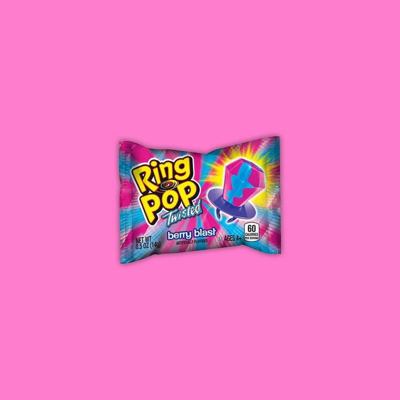 Ring Pop Berry Blast.5oz (USA) - Exotic Snaxx