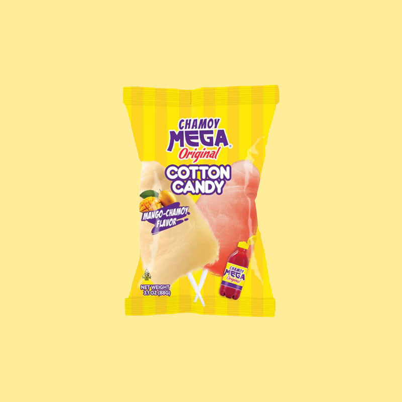 Cotton Candy - Mango Chamoy 3.1oz