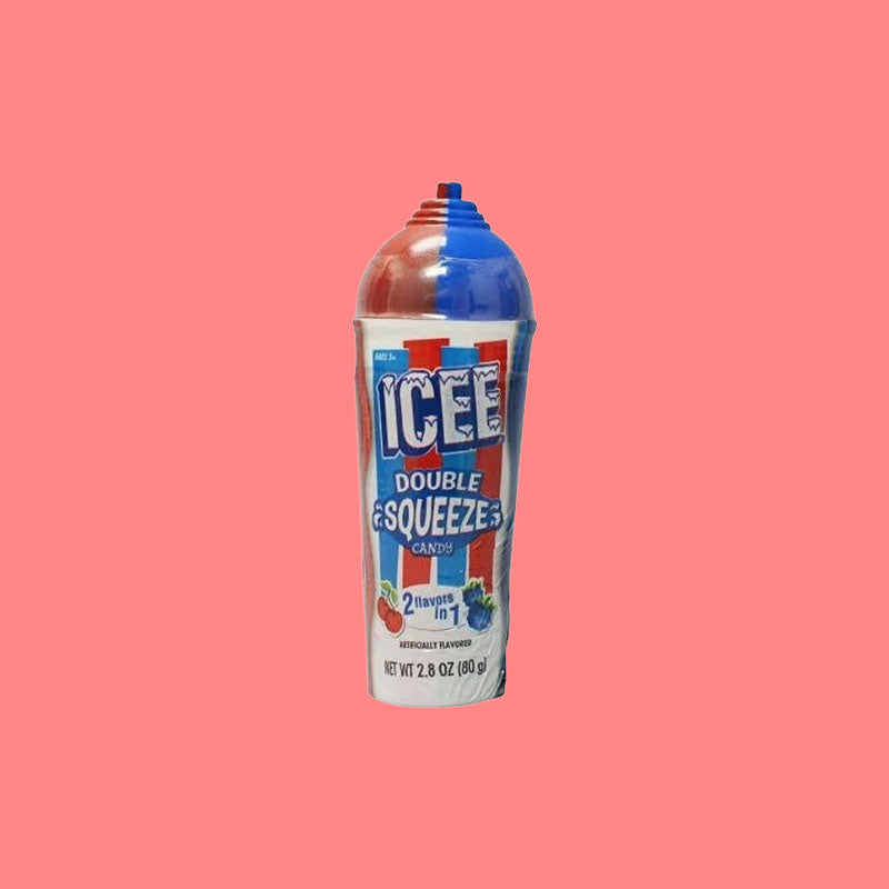 Icee Double Squeeze Candy 2.8oz (USA)