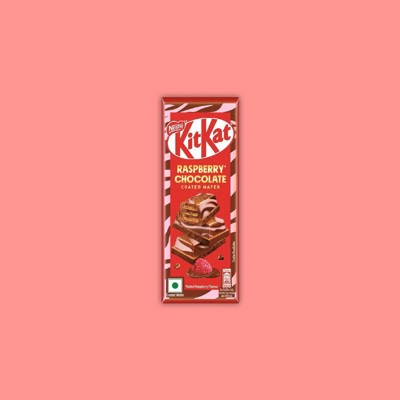 Kit Kat Raspberry Chocolate 63g (India)