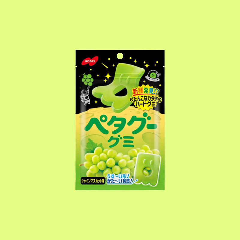 Nobel Petagu Shine Muscat Gummy 50g (Japan)