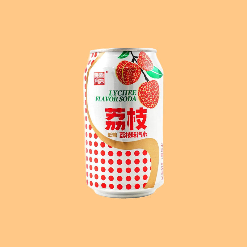 Yinxue Lychee Soda 11.15oz (China)