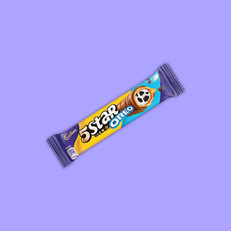 Cadbury 5Star Oreo Chocolate Bar 42g (UK)