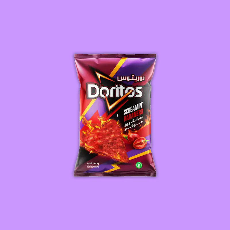 Doritos Screamin' Habanero 65g (Egypt)