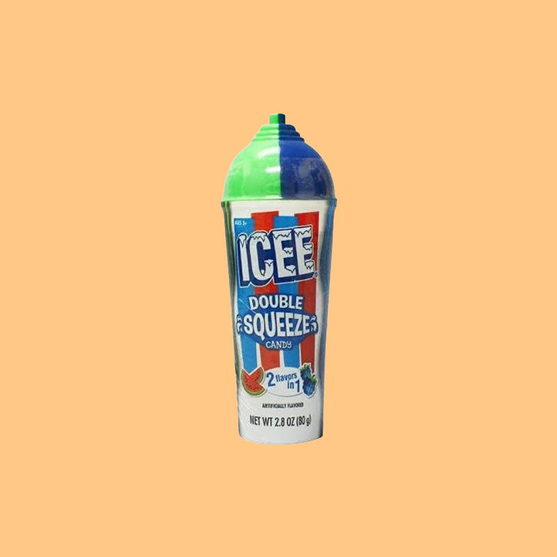 Icee Double Squeeze Candy 2.8oz (USA)