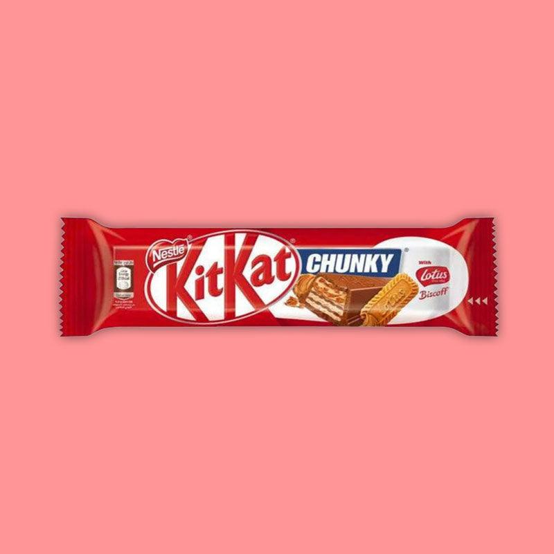 Kit Kat Chunky Lotus Biscoff 41g (Dubai)