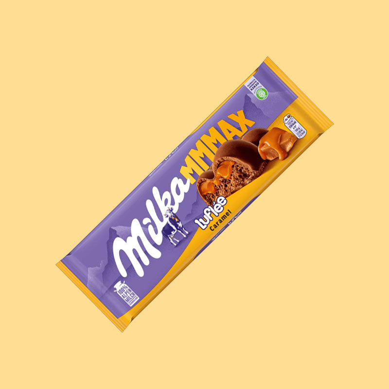 Milka MMMAX Luflee Caramel 250g (Germany)