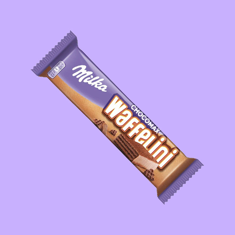 Milka Waffelini Chocomax 31g (Europe)