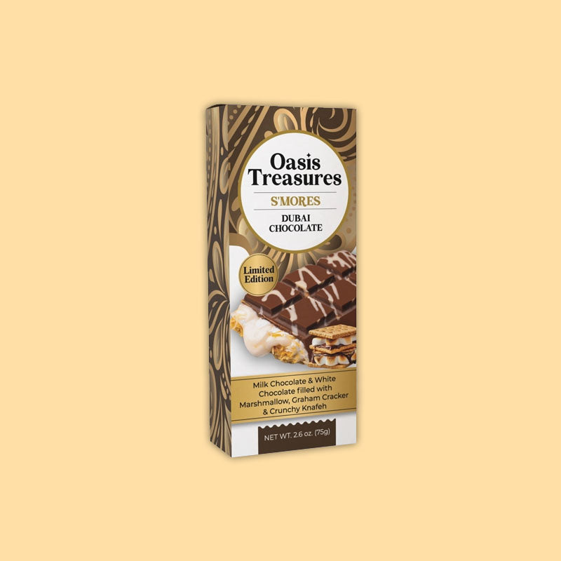 Oasis Treasures Dubai Chocolate Smores 75g (USA)