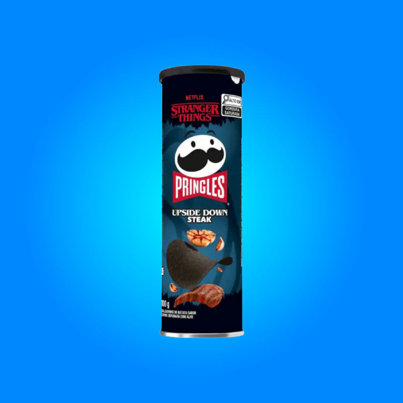 Pringles Netflix Stranger Things Upside Down Steak (Brazil)