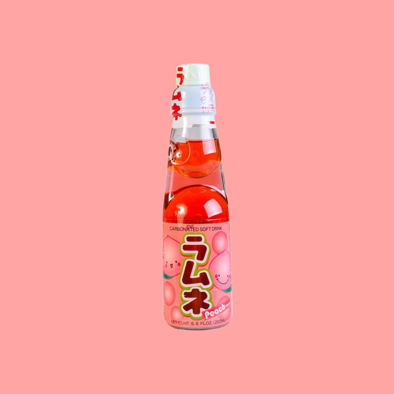Hata Ramune Peach 200ml (Japan)