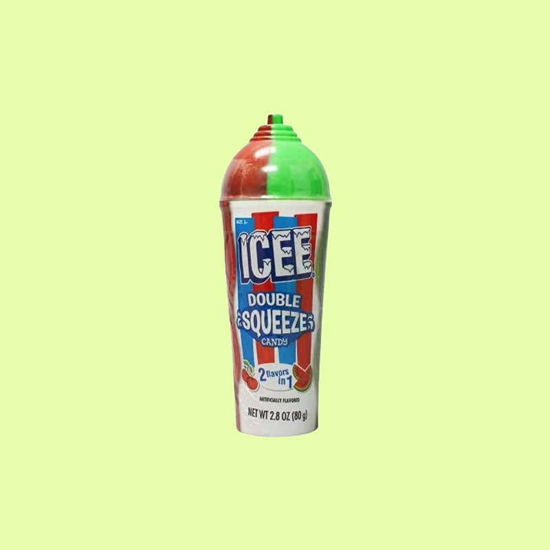 Icee Double Squeeze Candy 2.8oz (USA)