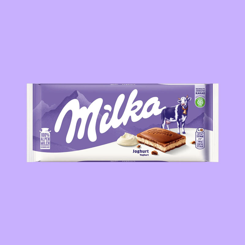 Milka Yogurt 100g (Europe)