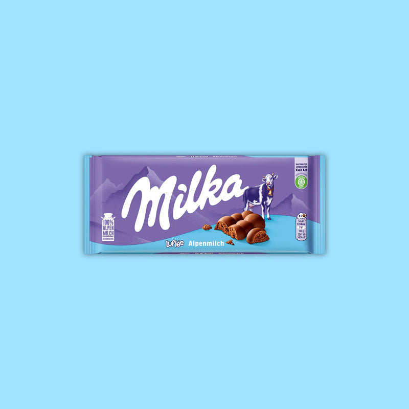 Milka Bubbly Milk 90g (Europe)