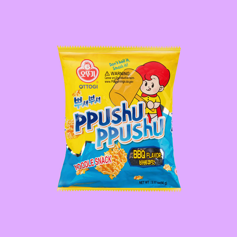 Otoogi Ppushu Ppushu BBQ 90g (Korea)