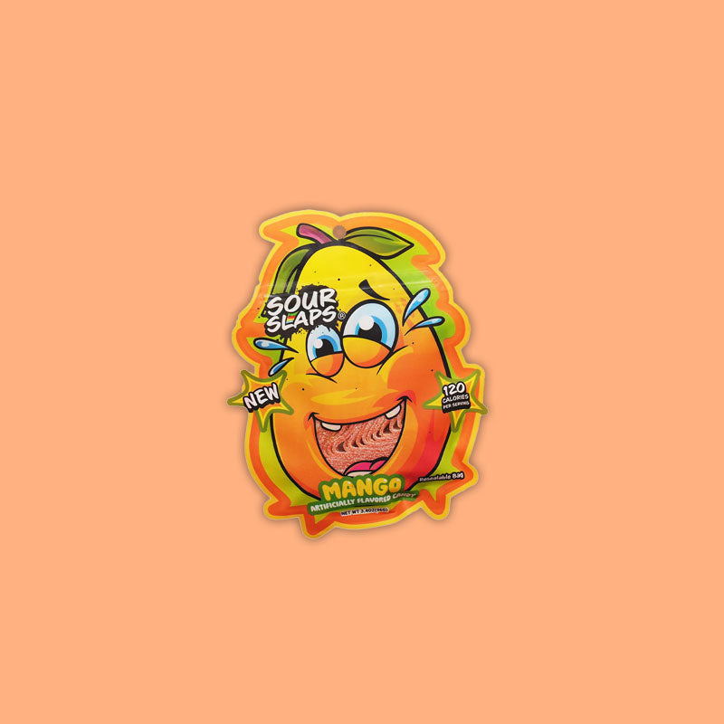 Sour Slaps Mango 96g (Netherlands)