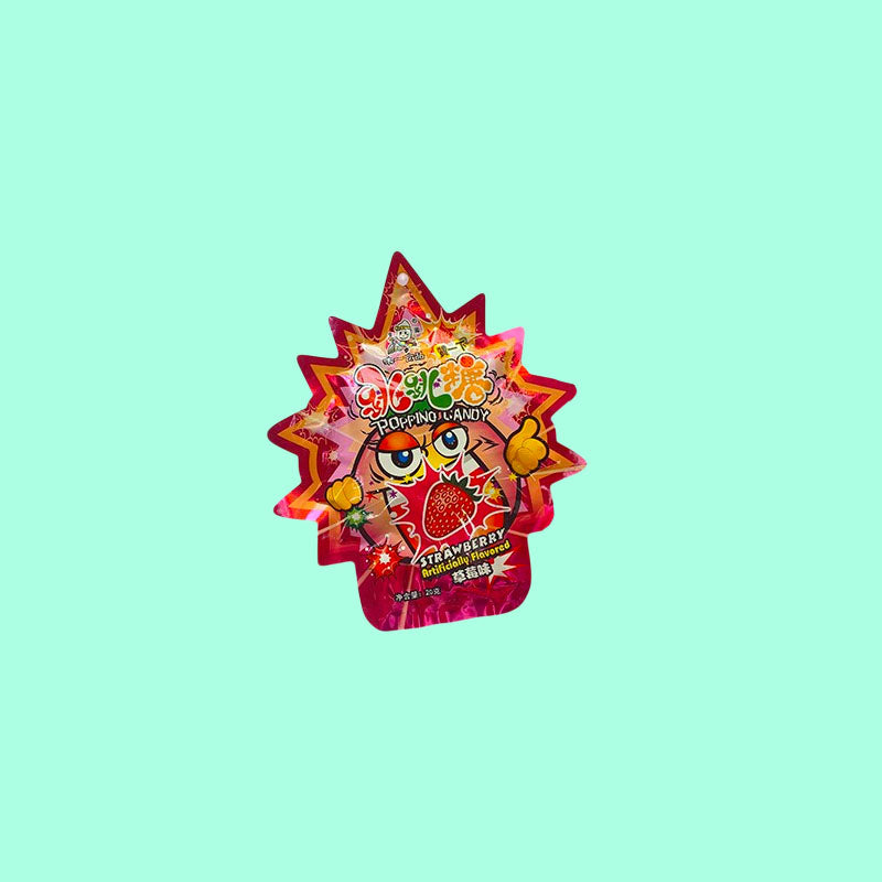 WEIYI Popping Candy Strawberry 20g (China)