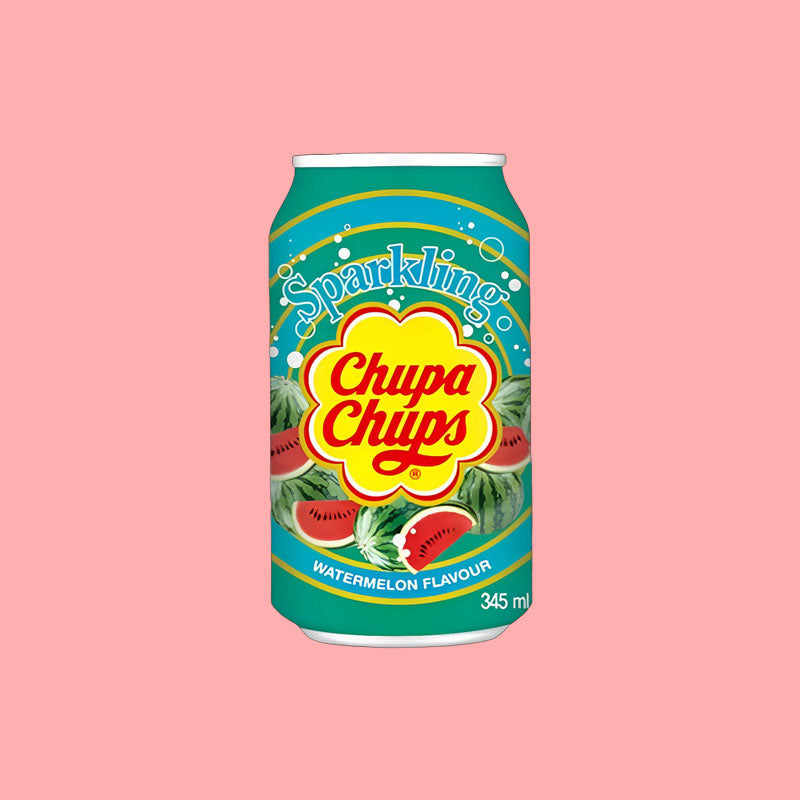 Chupa Chups Soda Watermelon 345ml (Korea)