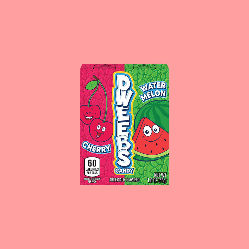 Dweebs Candy Cherry & Watermelon 1.6oz (Pakistan)