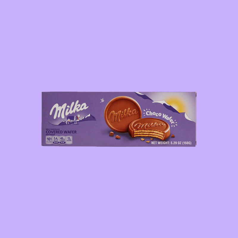 Milka Choco Wafers 150g (UK)