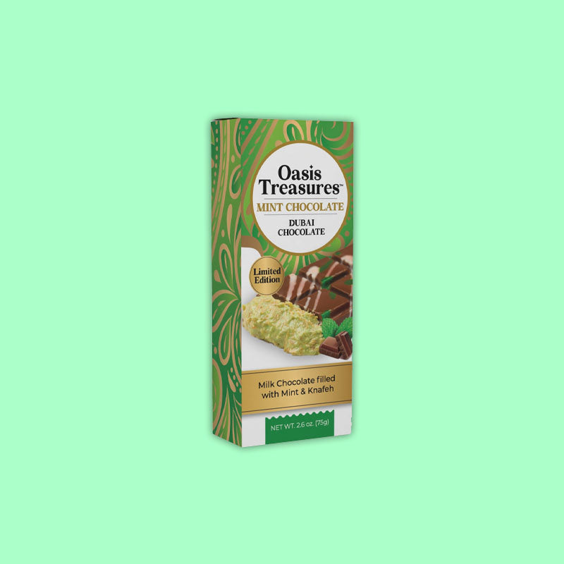 Oasis Treasures Dubai Chocolate Mint 75g (USA)