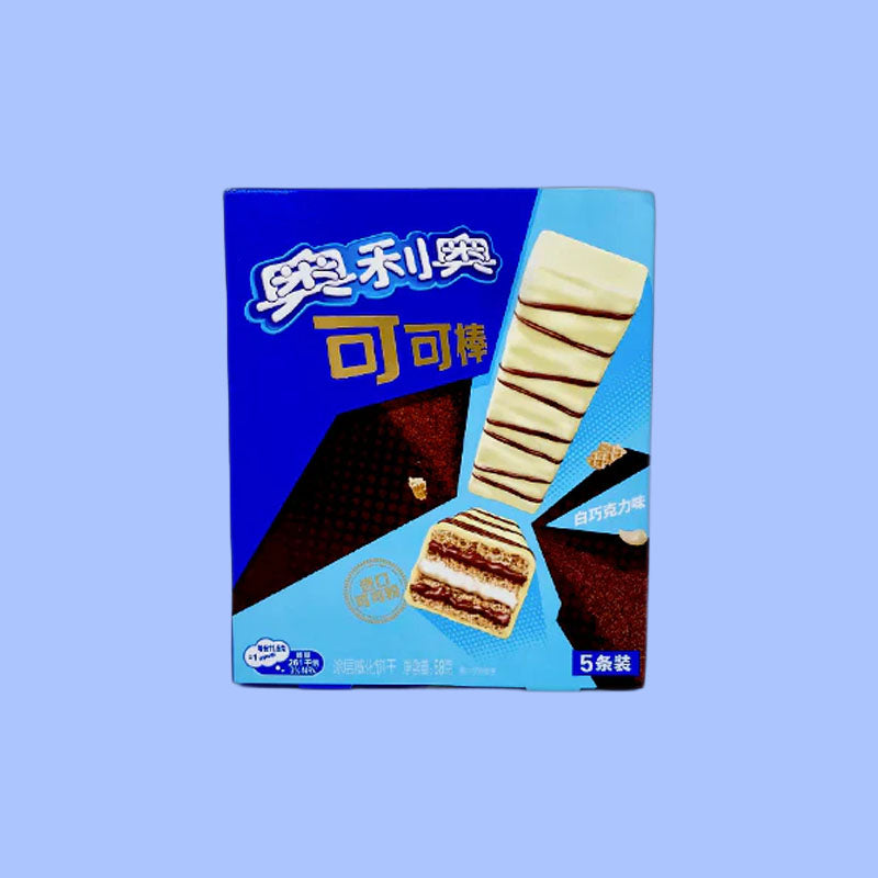 Oreo Wafer Sticks White Chocolate 58g (China)