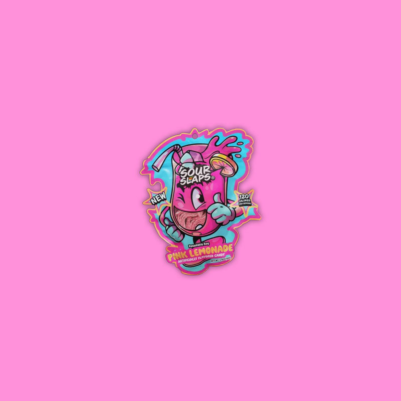 Sour Slaps Pink Lemonade 96g (Netherlands)