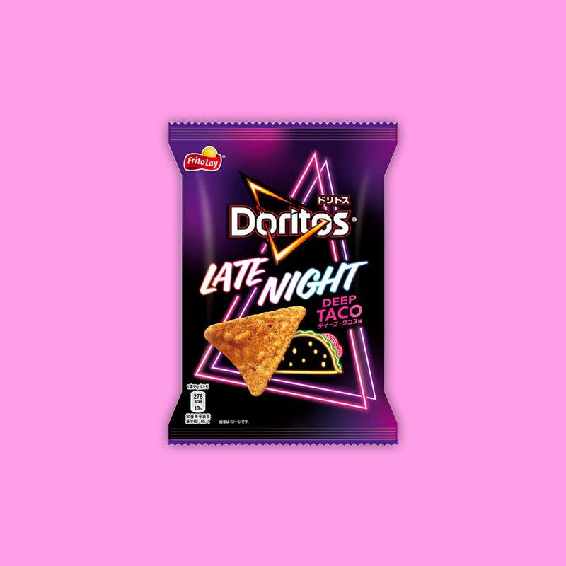Doritos Late Night Deep Taco 55g (Japan)