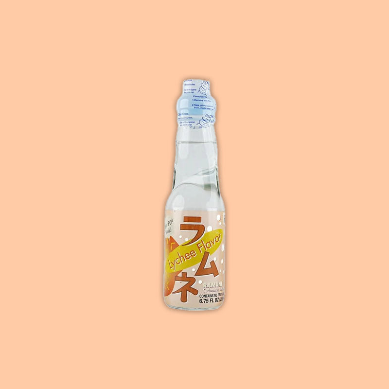 Fuji Soda Ramune Lychee 200ml (Japan)