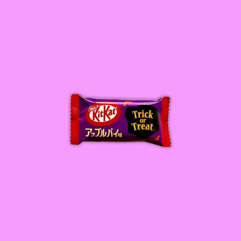 Kit Kat Mini Halloween Apple Pie Limited Edition (Japan) SINGLE