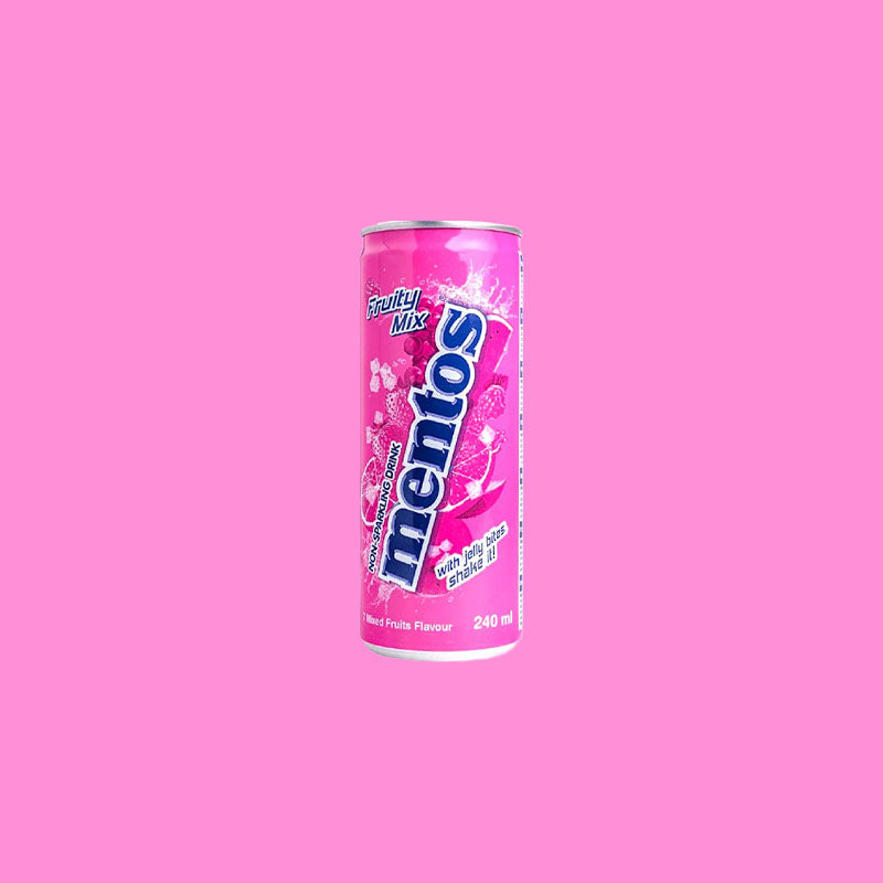 Mentos Soda Fruity Mix 240ml (Korea)