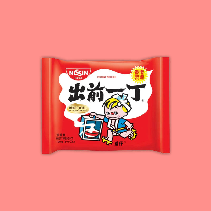 Nissin Demae Ramen Noodle Sesame Oil 100g (Japan)