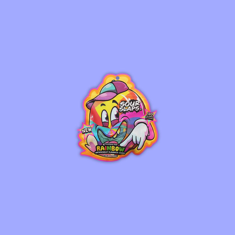 Sour Slaps Rainbow 96g (Netherlands)