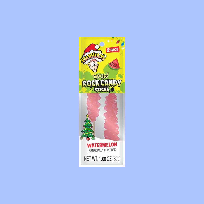 Warheads Watermelon Rock Candy 1.06oz (USA)