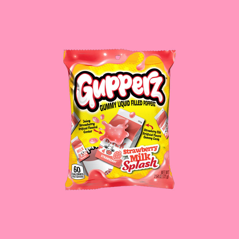 Gupperz Strawberry Milk Splash 72g (China)