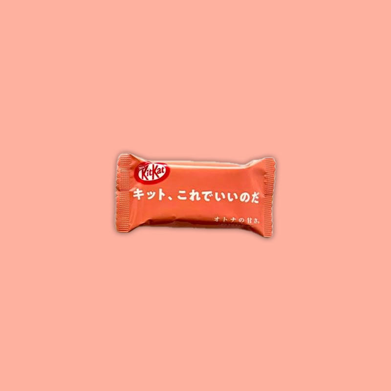 Kit Kat Mini Strawberry (Japan) SINGLE
