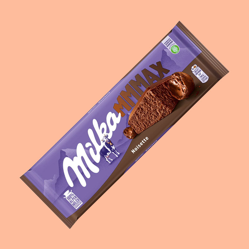 Milka MMMAX Noisette 250g (Austria)
