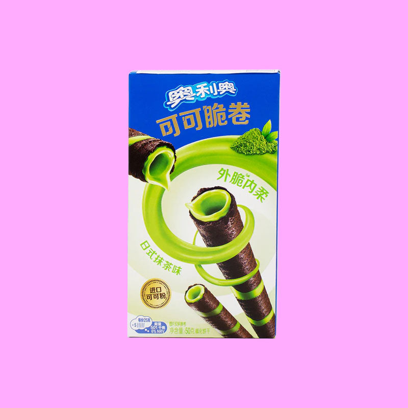Oreo Wafer Rolls Japanese Matcha 50g (China)