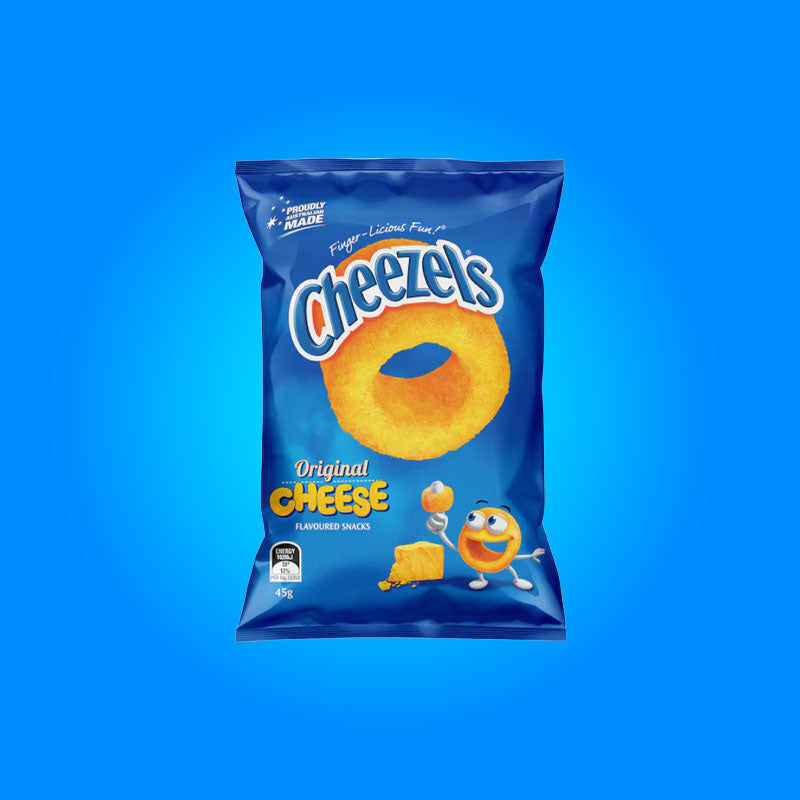SBA Cheezels Cheese Ringeroni 45g (Australia)