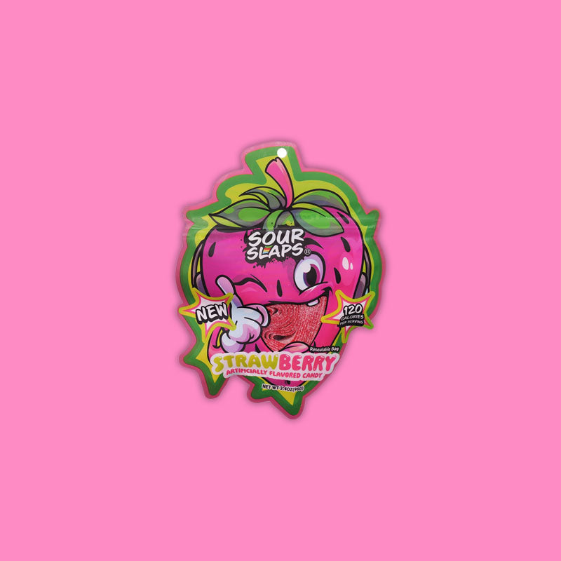 Sour Slaps Strawberry 96g (Netherlands)