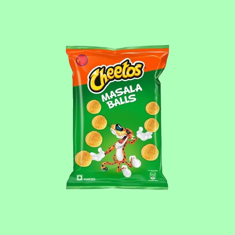 Cheetos Masala Balls 84g (India)