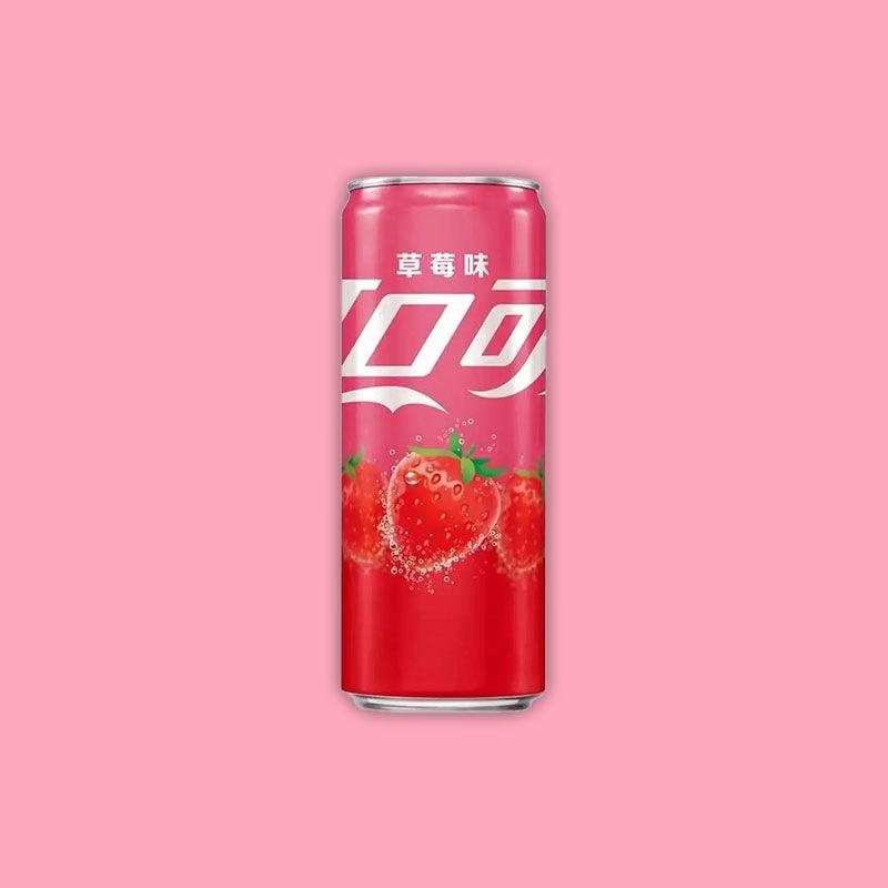 Coca-Cola Strawberry 200ml (China)