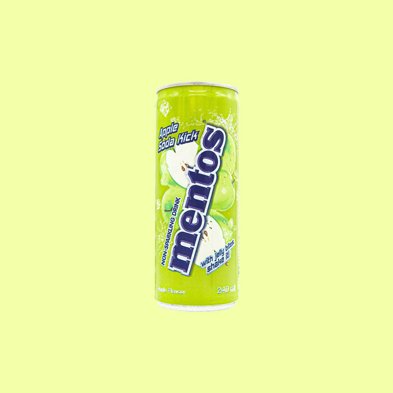 Mentos Soda Apple Soda Kick 240ml (Korea)