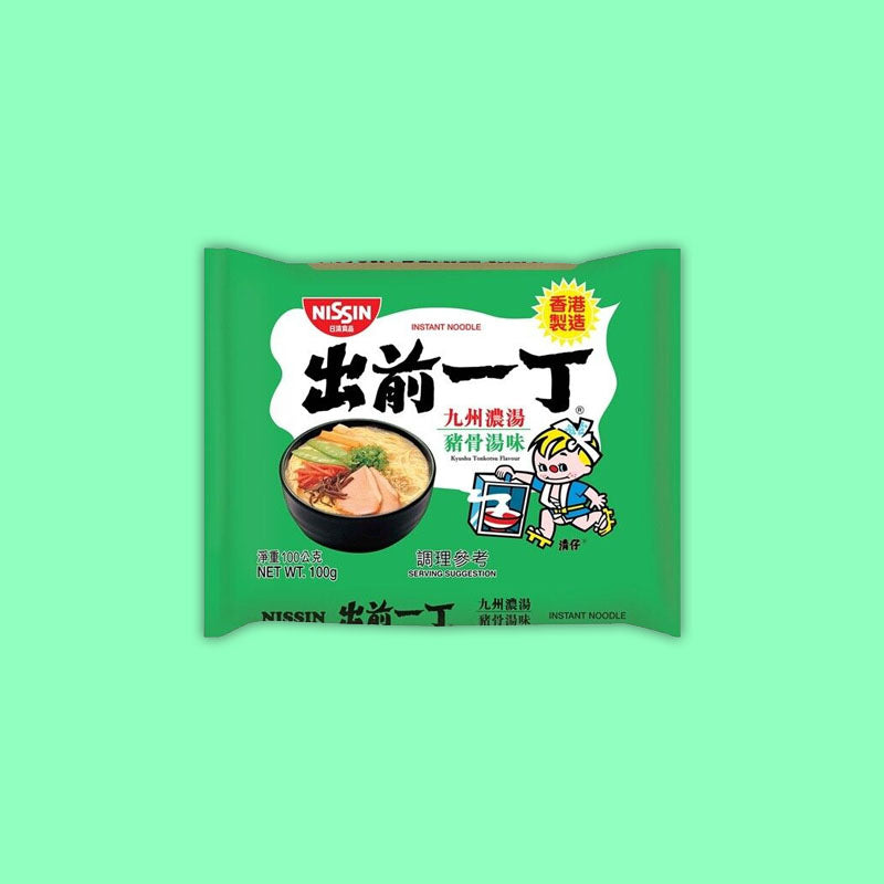 Nissin Demae Ramen Noodle Tonkotsu 100g (Japan)