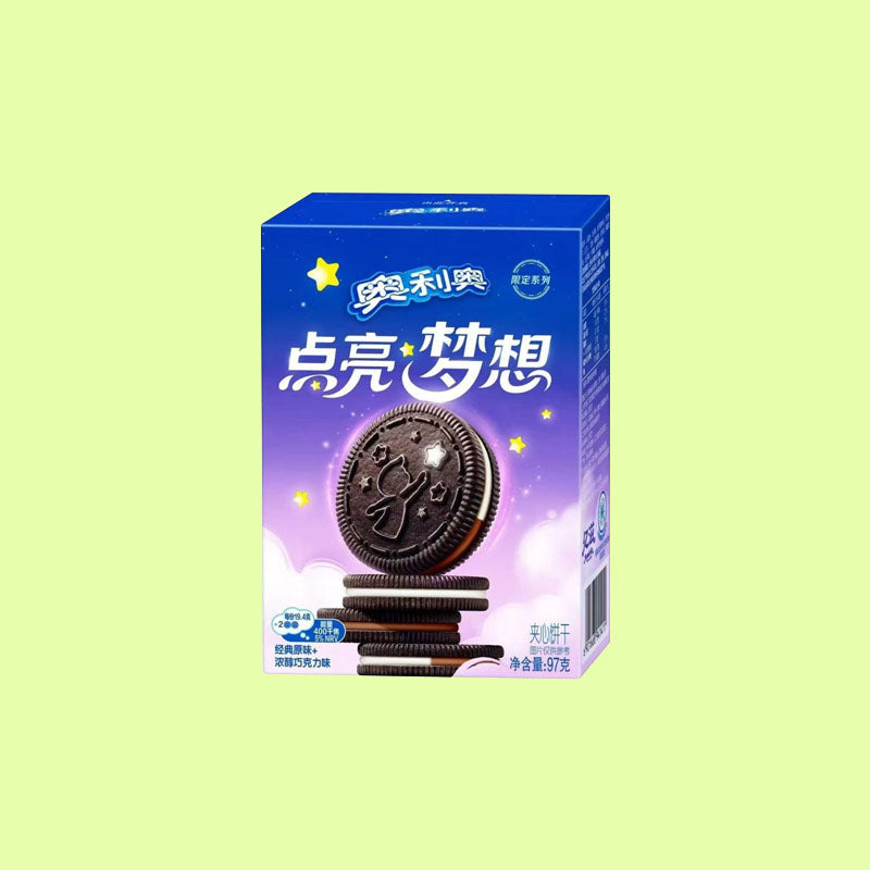 Oreo Original & Cocoa 3.42oz (China)