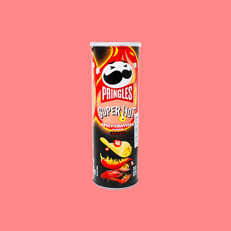 Pringles Spicy Crayfish 110g (China)