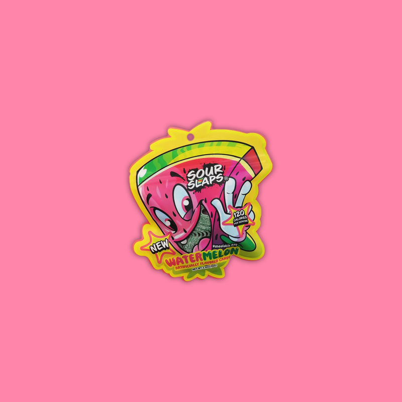 Sour Slaps Watermelon 96g (Netherlands)