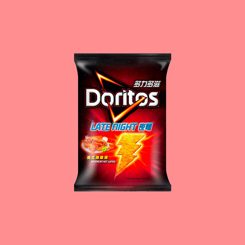 Doritos Late Night American Hot Wing 48g (Taiwan)