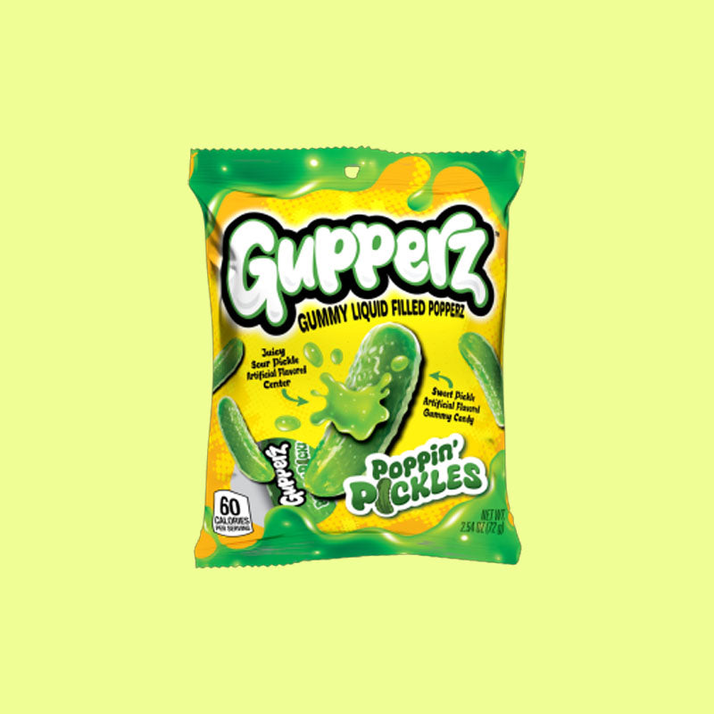 Gupperz Poppin' Pickles 72g (China)