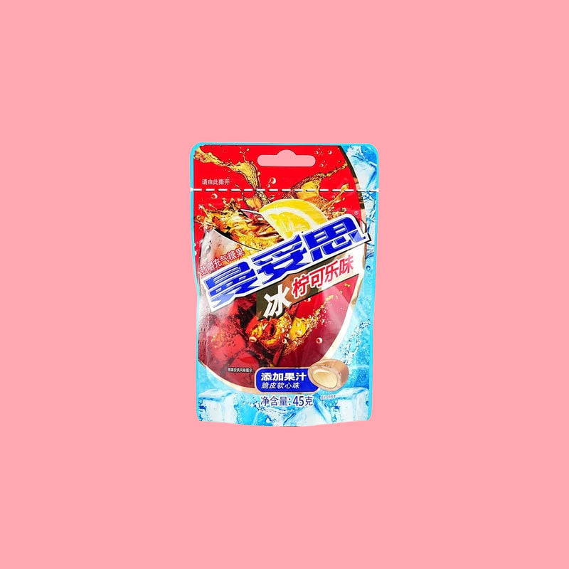 Mentos Ice Lemon Cola Flavor 47g (China)